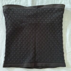 Free People Black & Olive Tube Tops with Built-In Bra